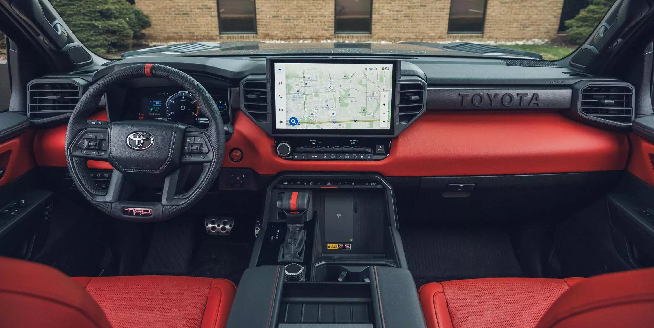 2026 Toyota Tundra TRD Pro: Interior Details