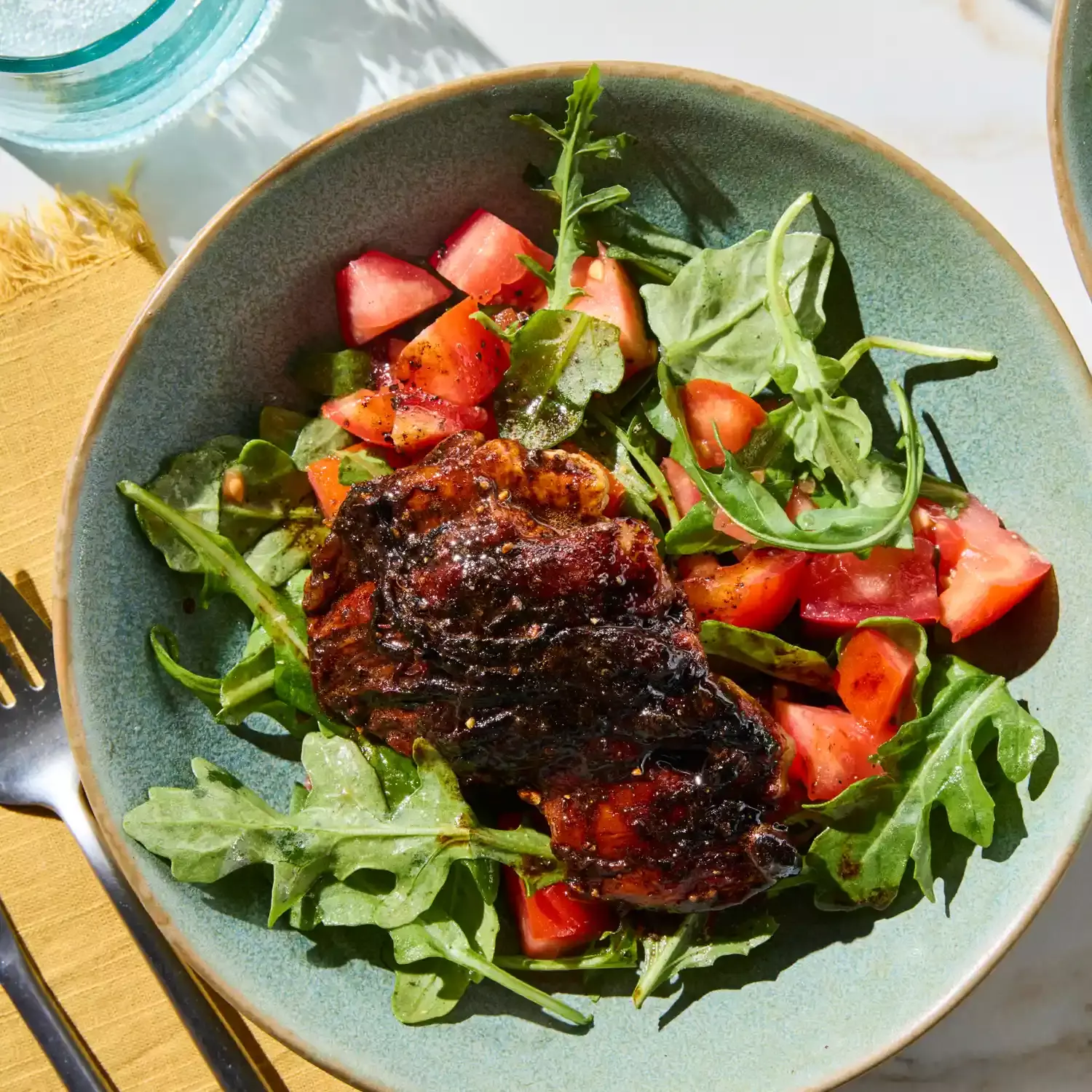 Quick and Easy Chicken Dinners with High Protein