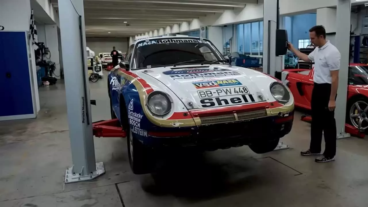 Reviving a Rally Legend: The Porsche 959 Dakar Restoration