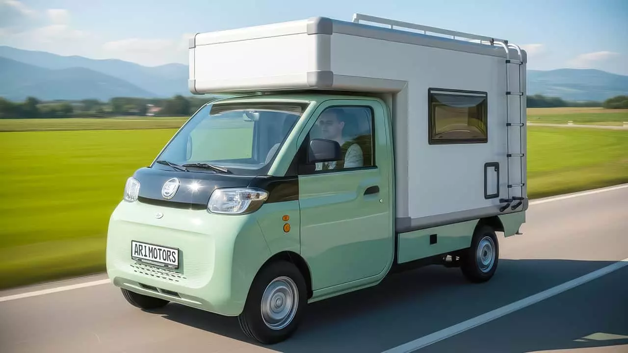 The Ari 458 Pro Redefines Compact Camping with Electric Innovation