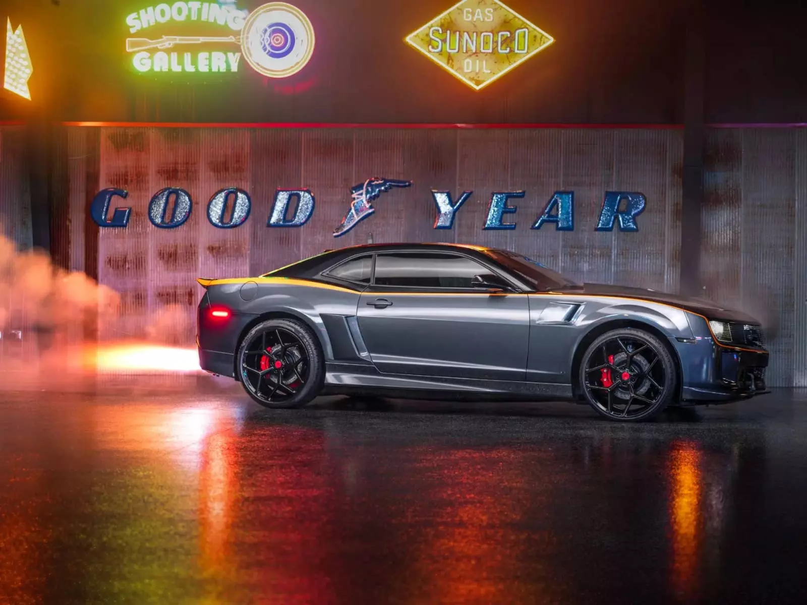Jet-Powered Chevrolet Camaro: A Fusion of Aviation and Automotive Engineering