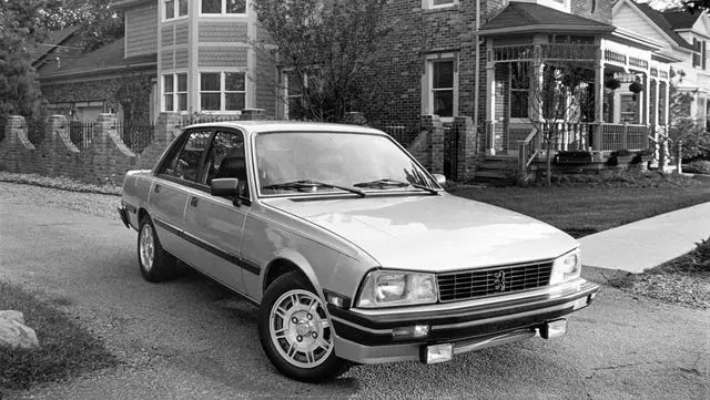 The Refined Power of the 1984 Peugeot 505 Turbo