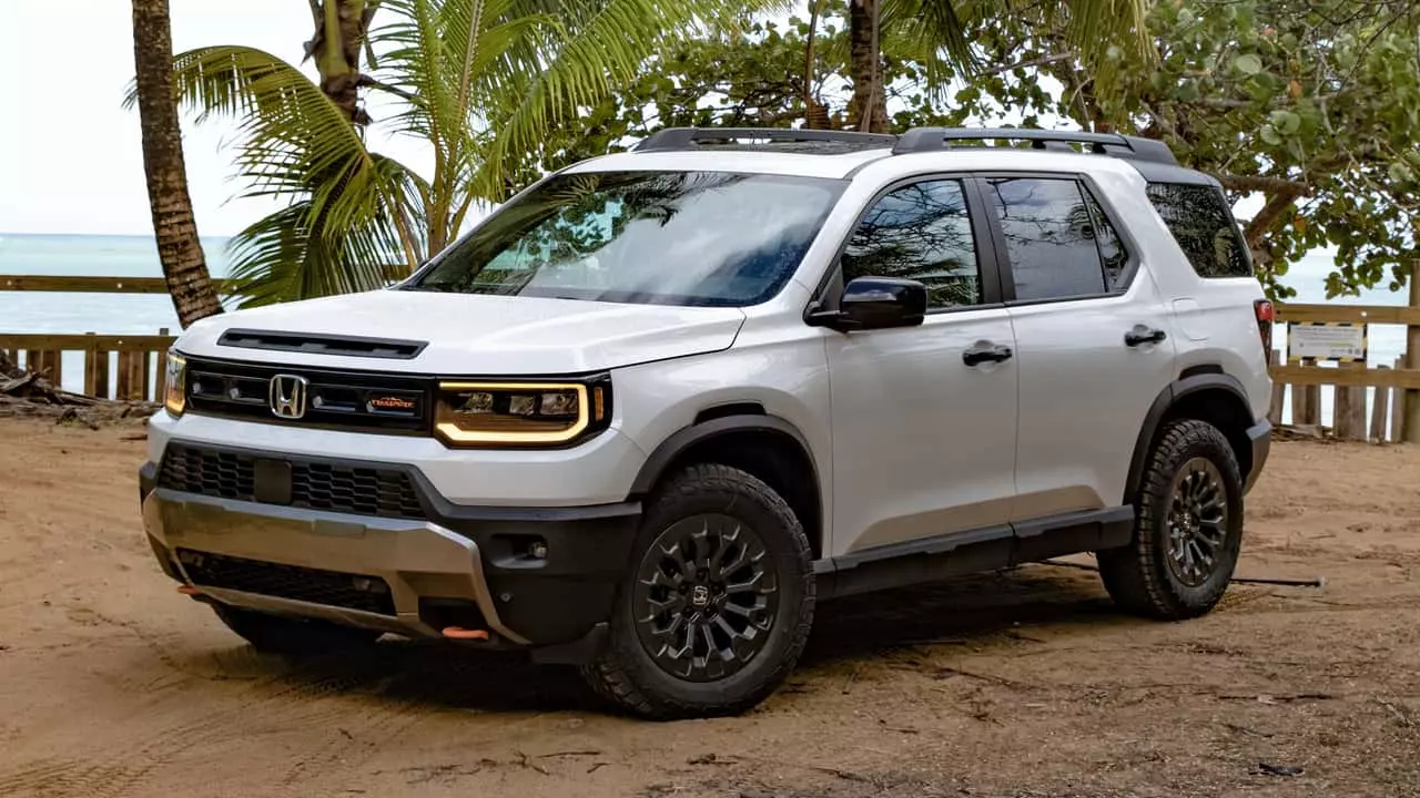 Honda Passport TrailSport Trim Dominates Sales Despite Overall Brand Decline