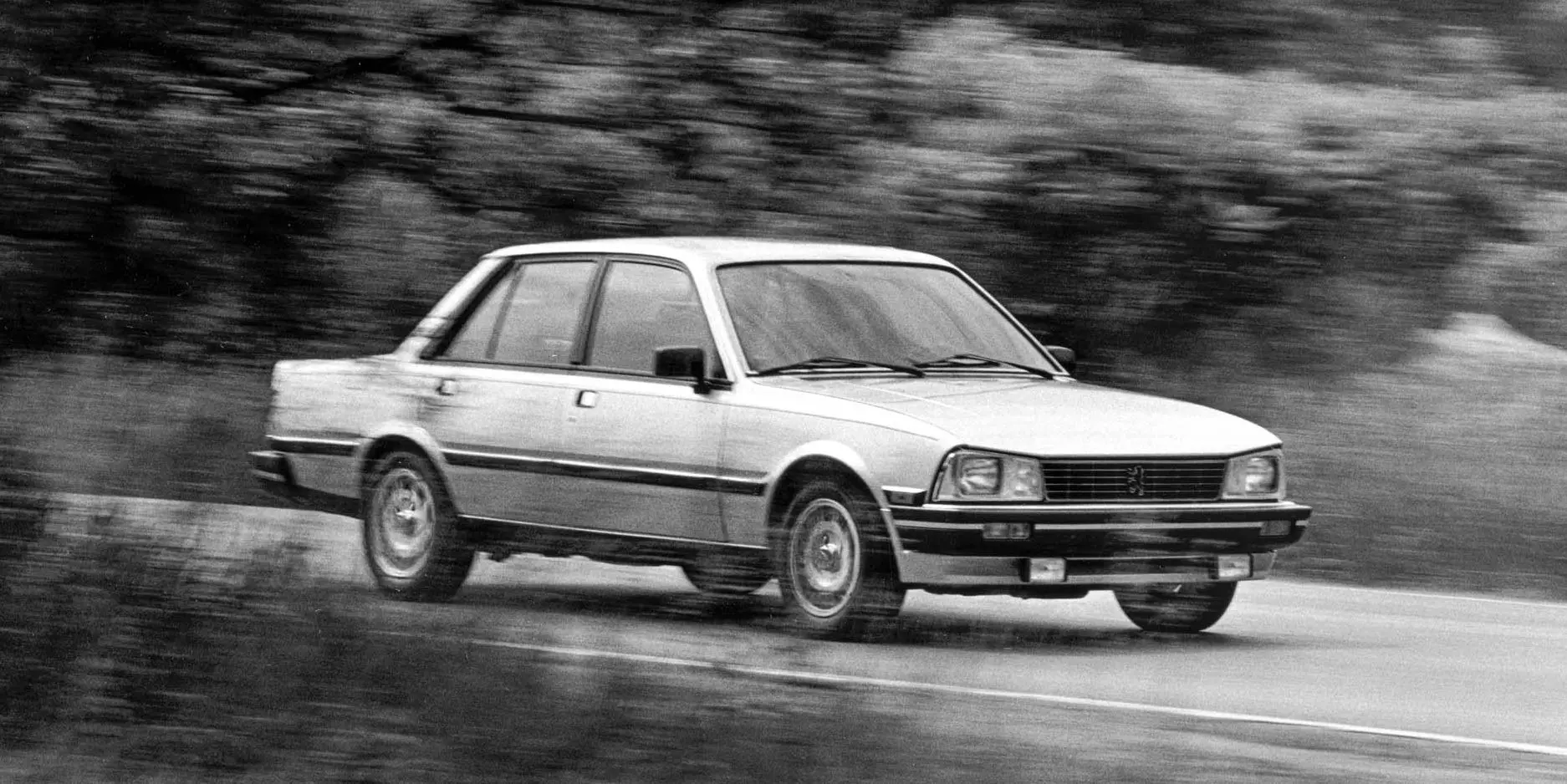 A Look Back at the 1984 Peugeot 505 Turbo
