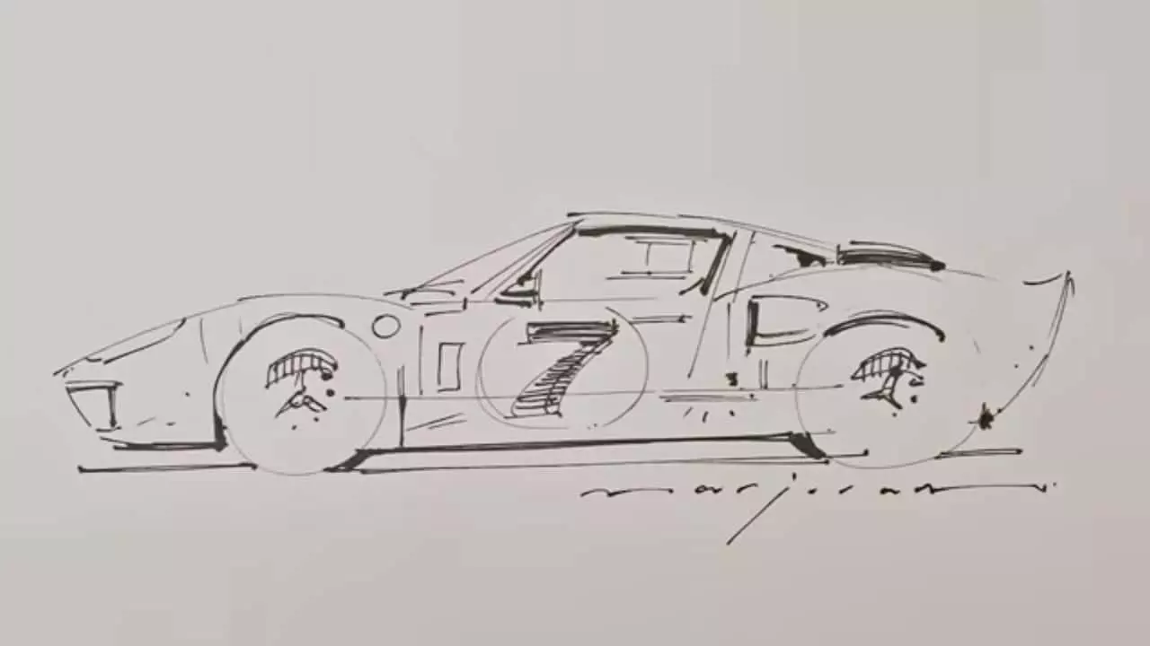 Mastering the Ford GT40 Sketch