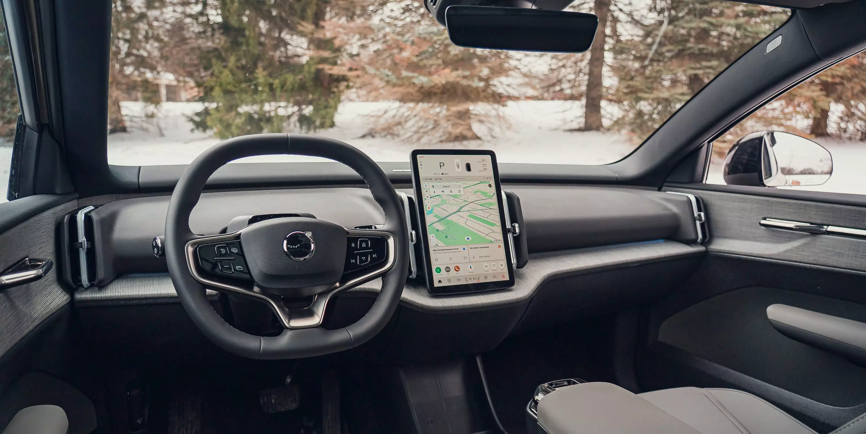 A Glimpse Inside the 2026 Volvo EX30 Cross Country