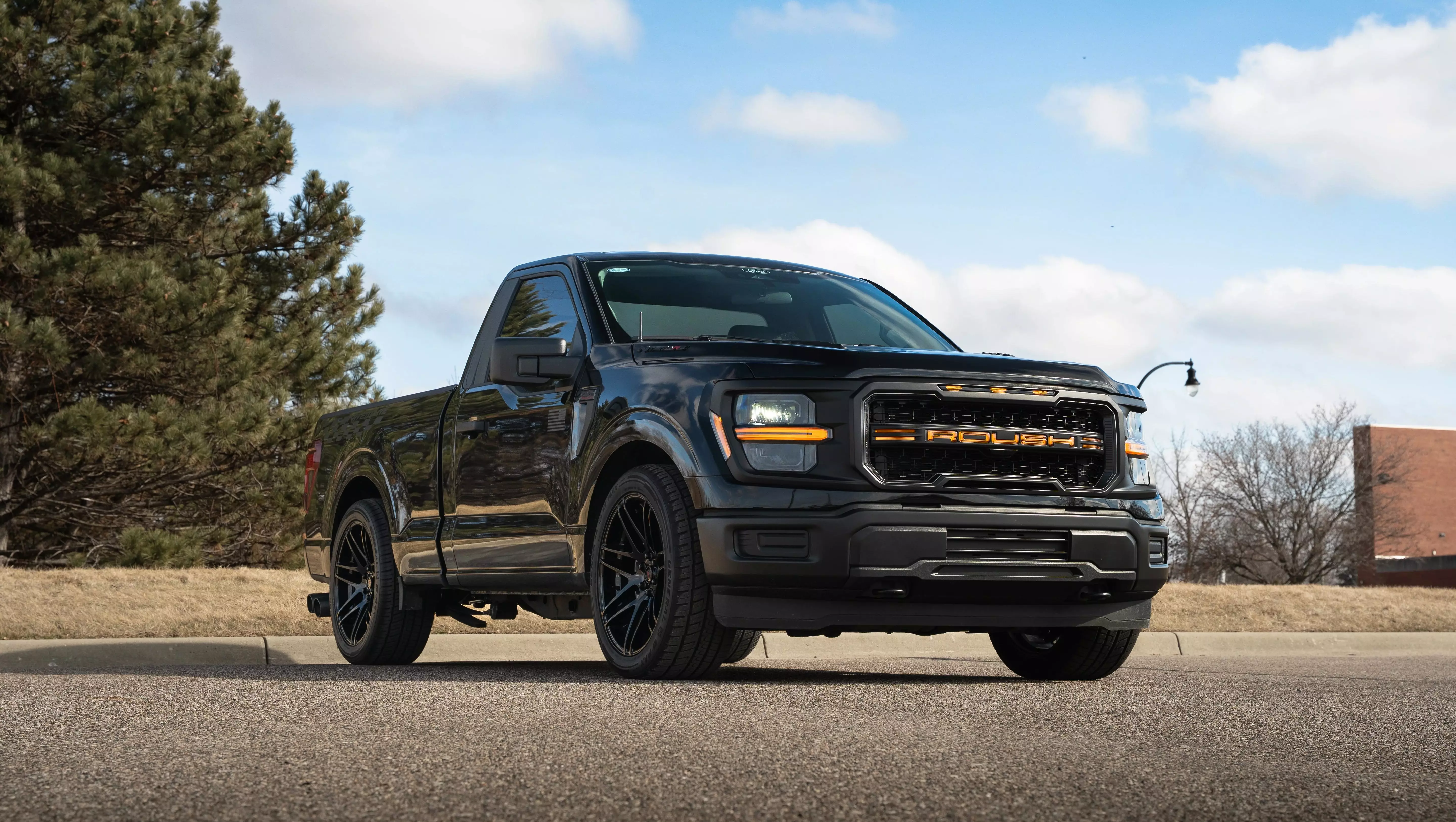 Roush Unleashes the 2026 F-150 Nitemare: A Modern Street Truck Resurgence