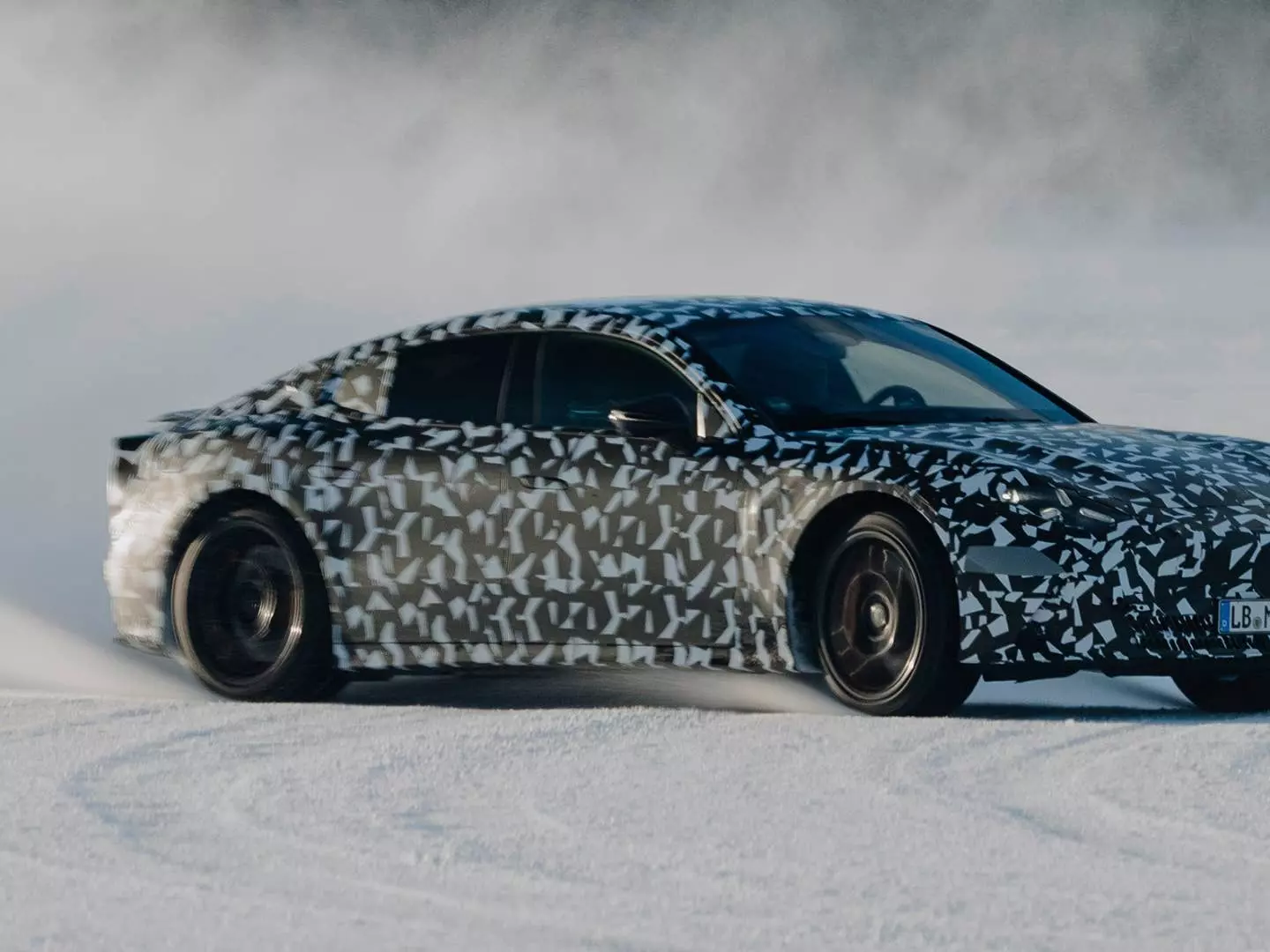 Mercedes-AMG's Electric Super Sedan: A Fusion of Power and Innovation with Over 1,300 HP