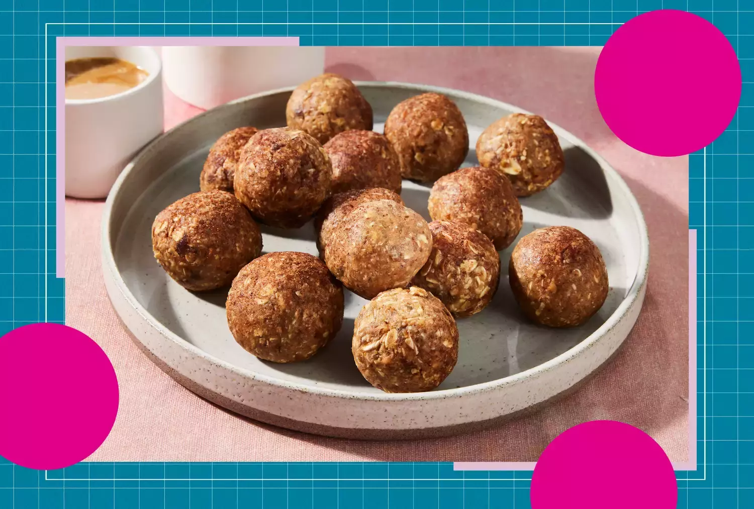 The Ultimate Late-Night Snack for Combating Anxiety: Apple & Peanut Butter Energy Balls