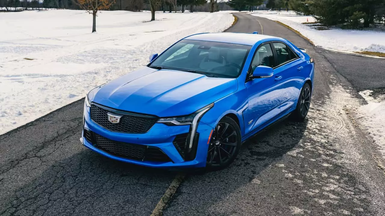Final Call for Cadillac CT4-V Blackwing Orders