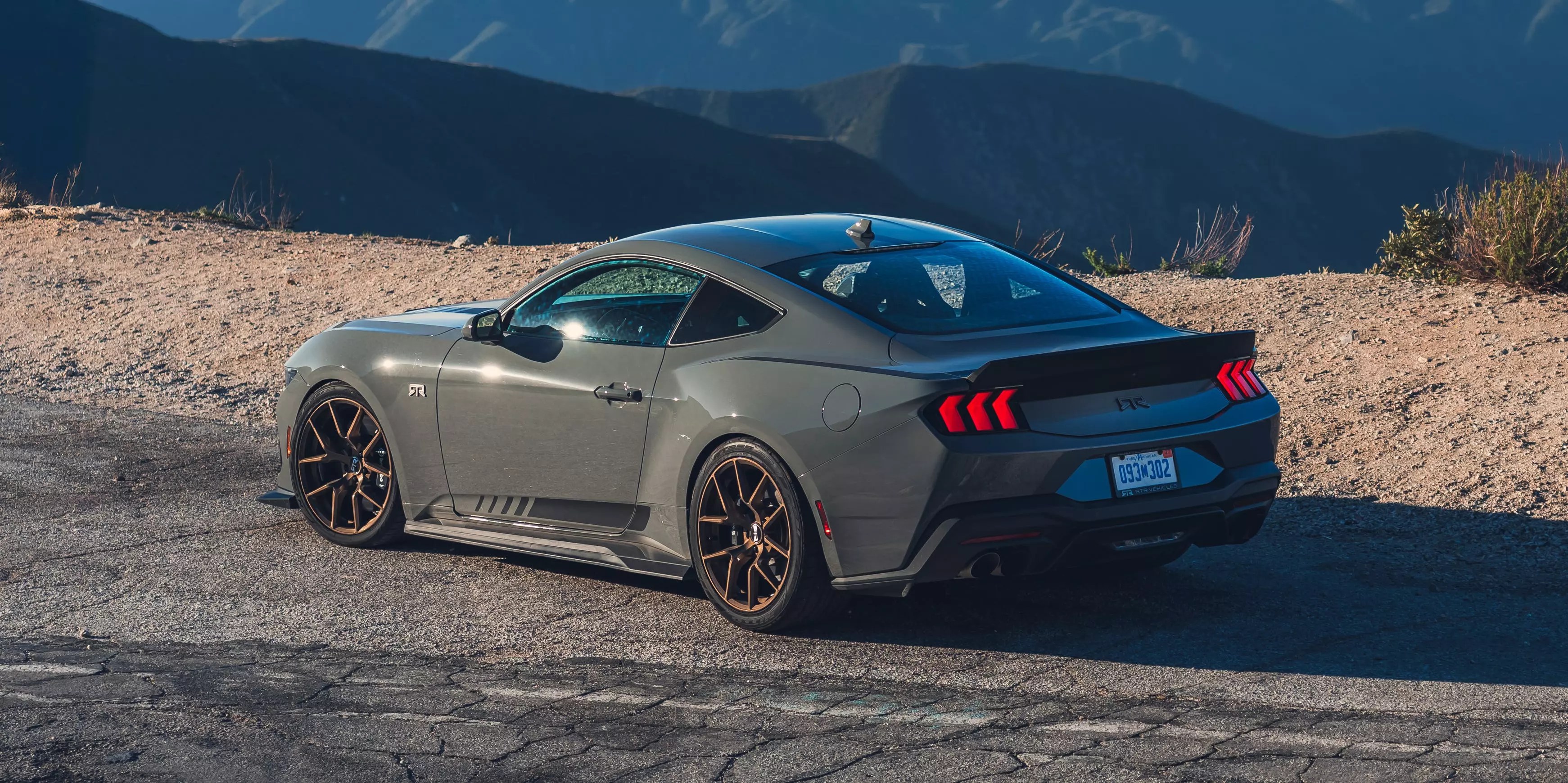2025 Mustang RTR Spec-3: A Powerful Pony Car
