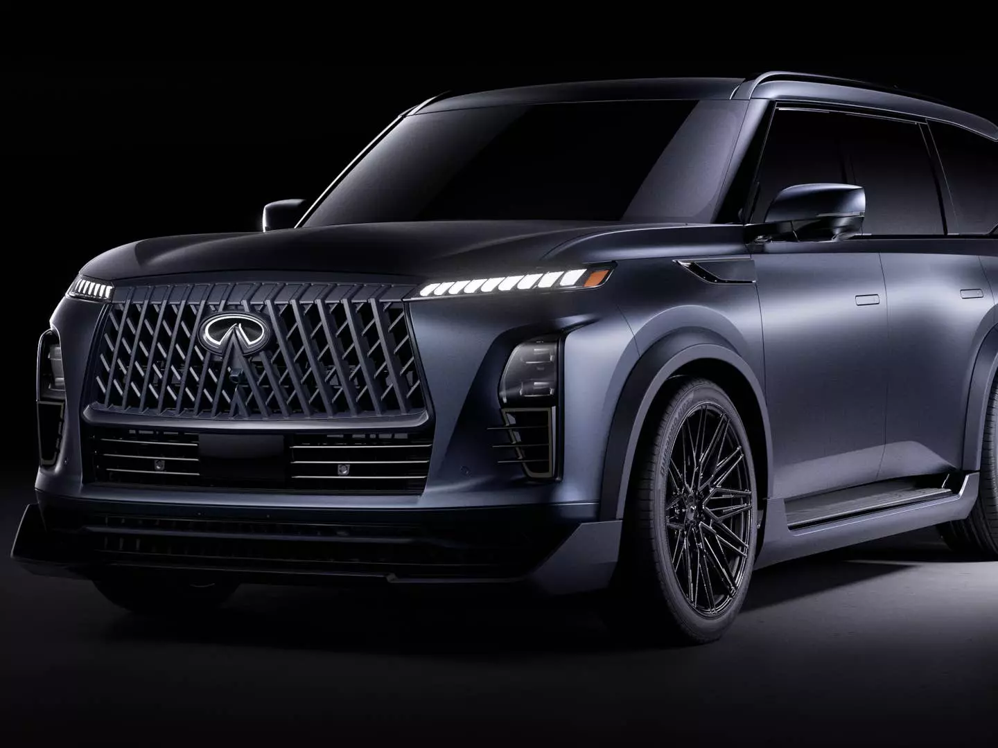 Infiniti's High-Performance QX80: A 700-HP Challenger to the Cadillac Escalade V