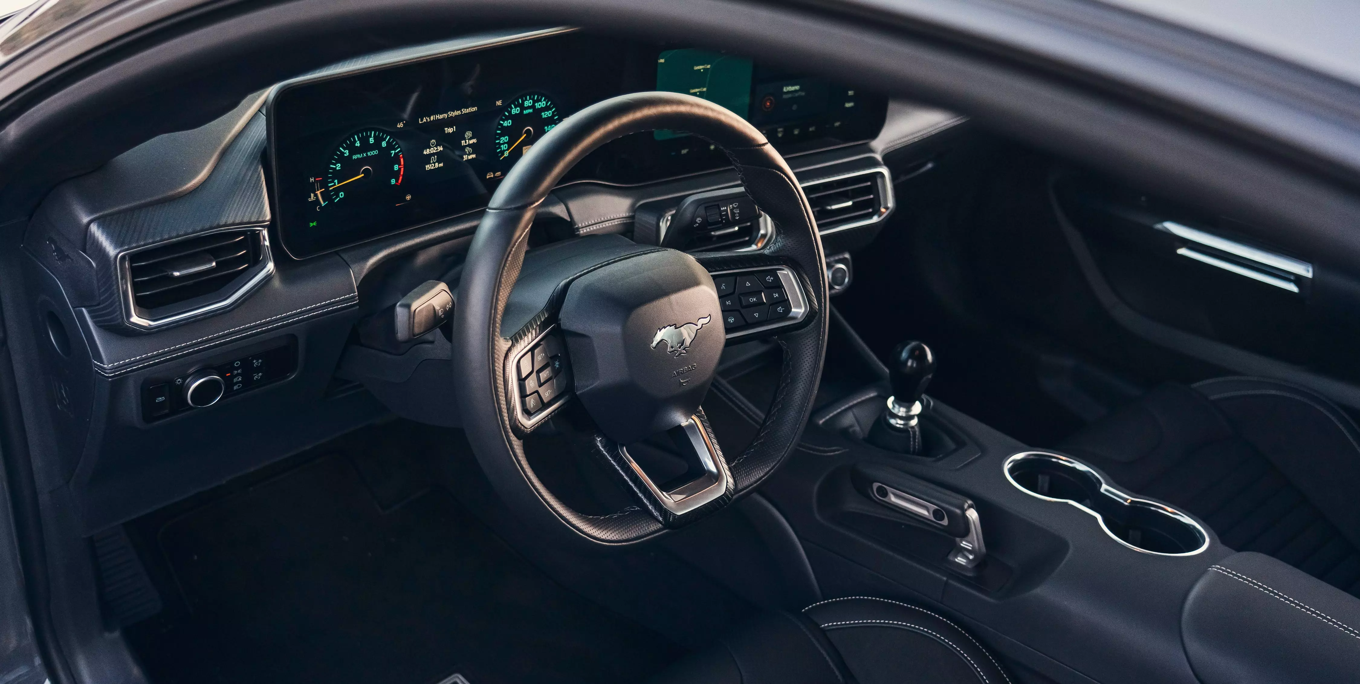 2025 Mustang RTR Spec 3: A Detailed Look at Its Bespoke Interior