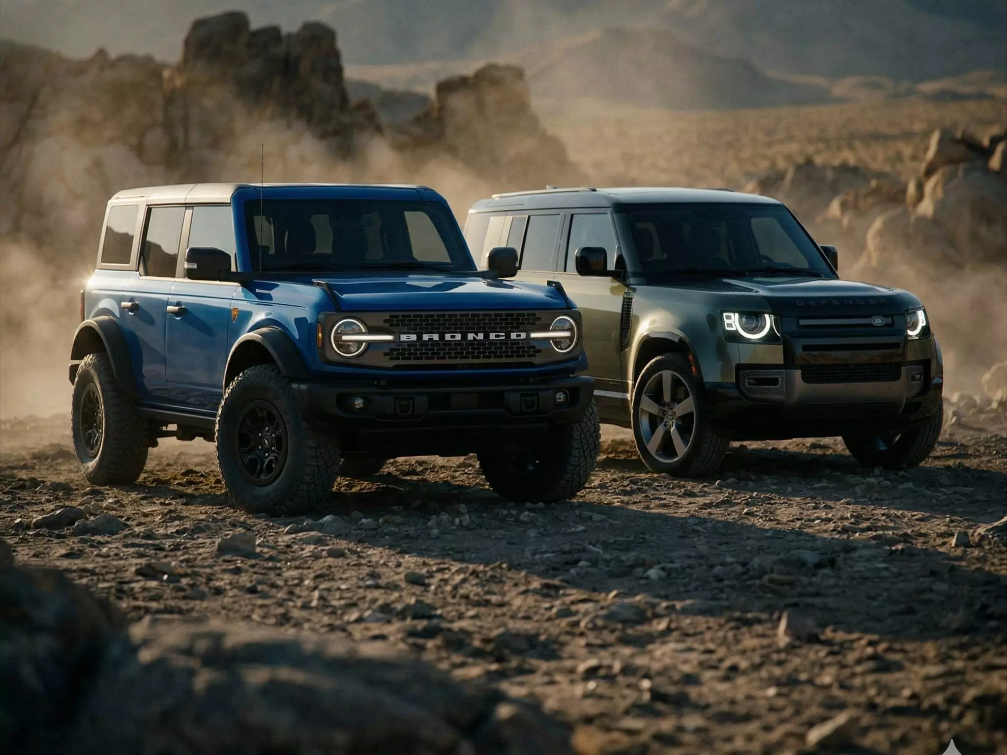 2026 Land Rover Defender vs. Ford Bronco: Off-Road Icons Compared
