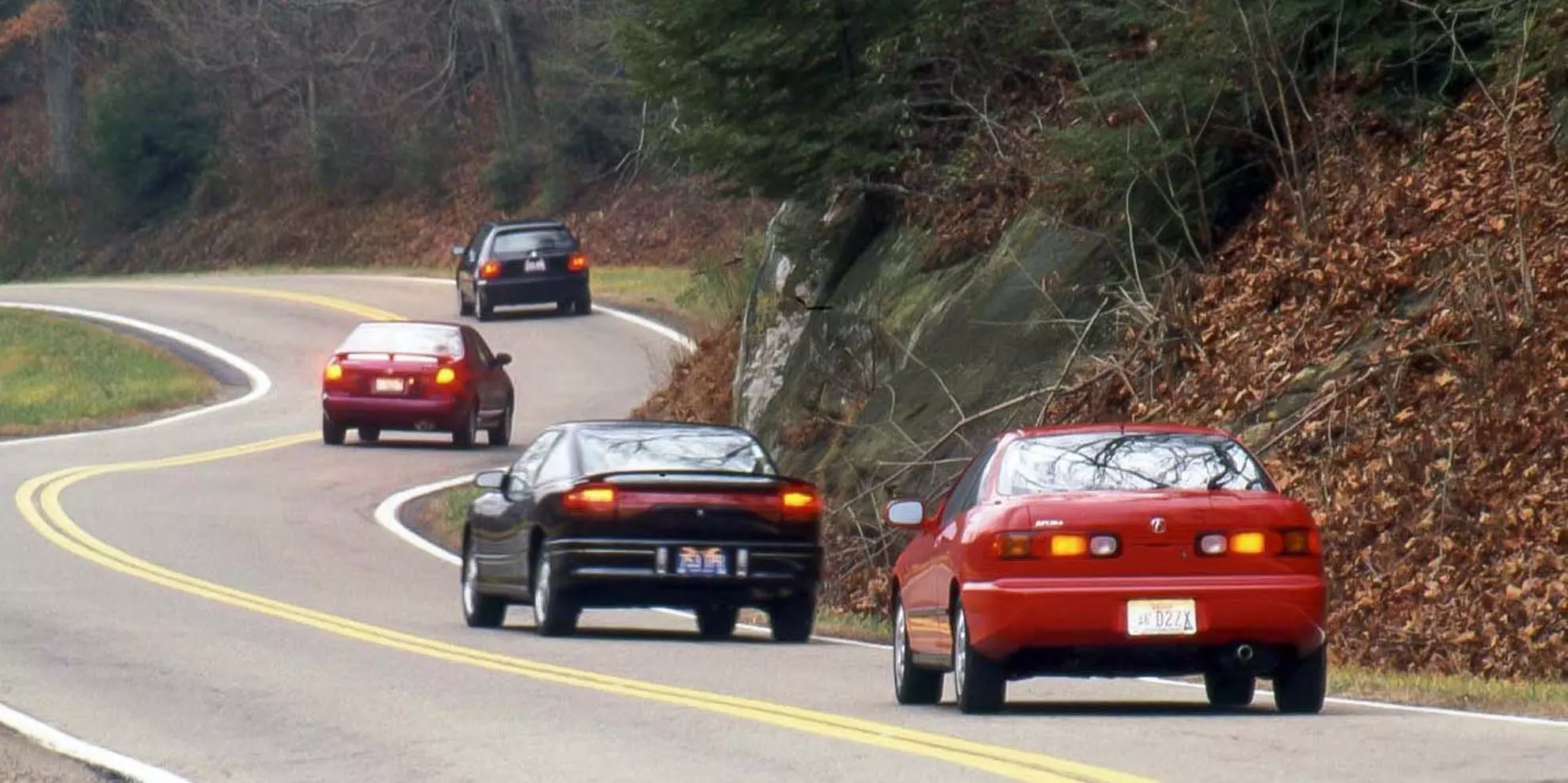 Affordable Adrenaline: A Look Back at 1995 Sport Coupes