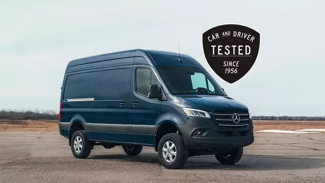 Mercedes-Benz Sprinter's Unexpected Off-Road Prowess Unveiled