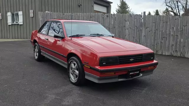 A Pristine 1986 Chevrolet Cavalier Z24 Coupe Heads to Auction