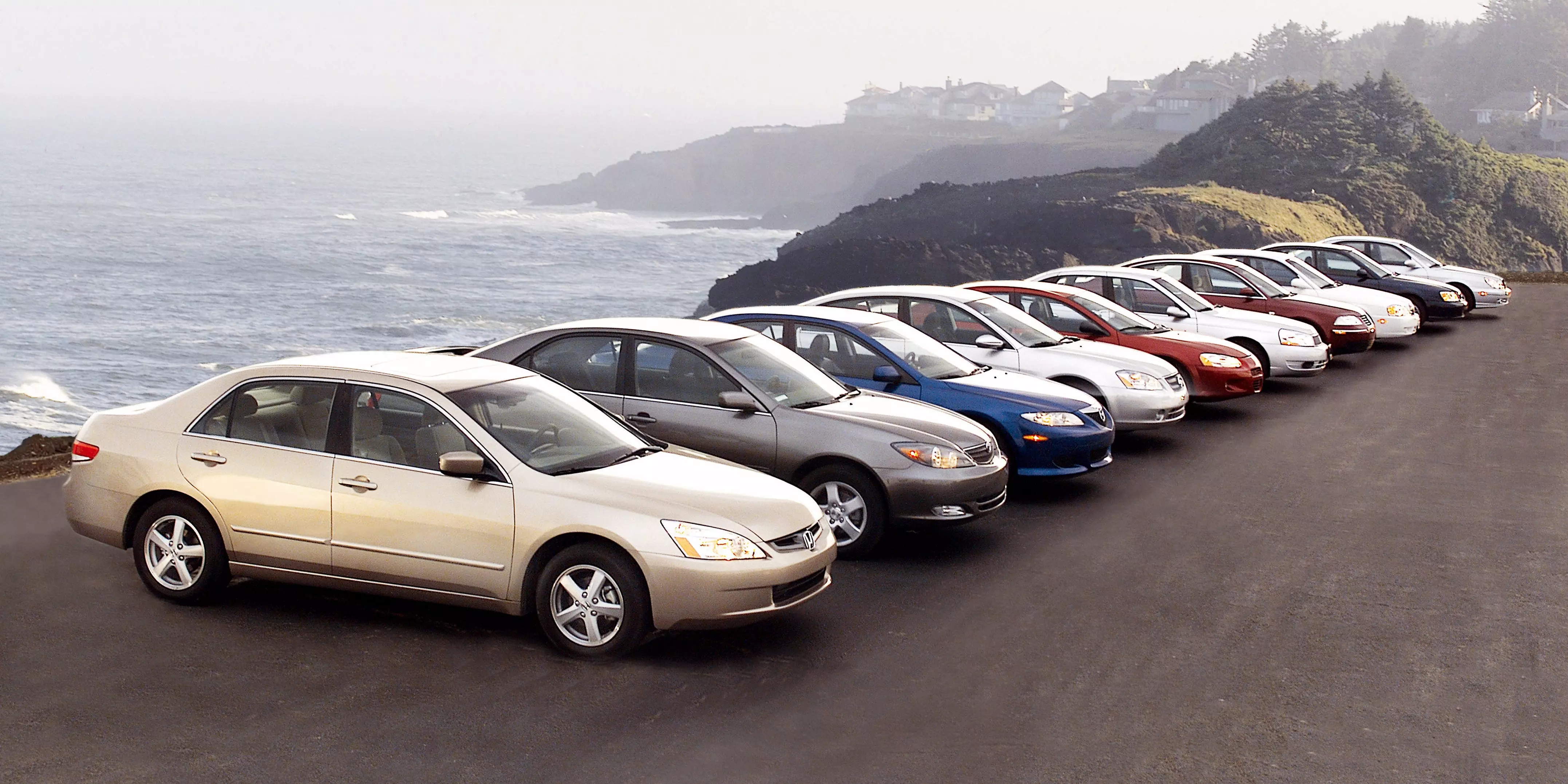 A Nostalgic Look at 2003 Mid-Size Sedans: A Comparative Review