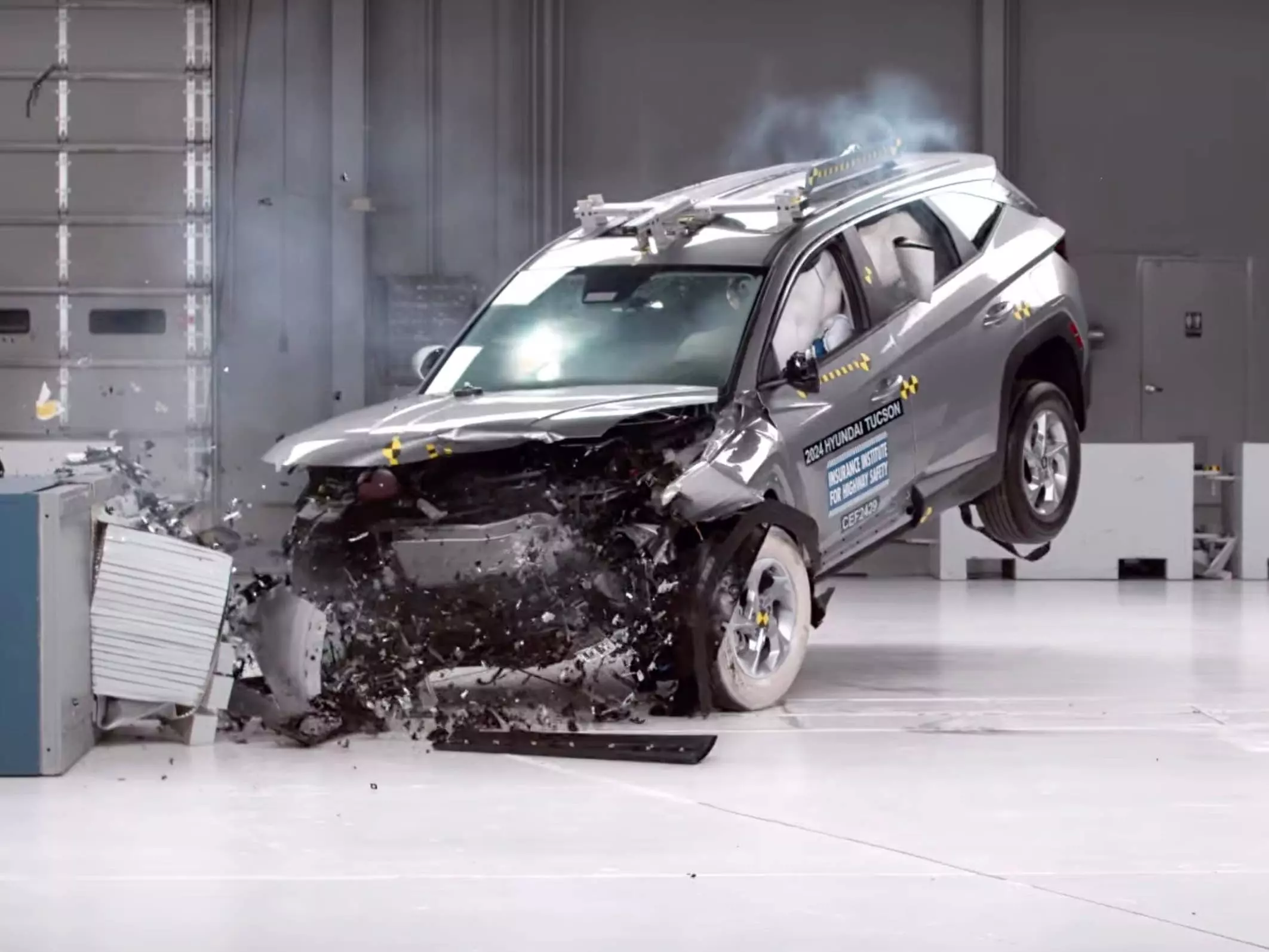 Safety Showdown: Honda CR-V, Nissan Rogue, and Hyundai Tucson
