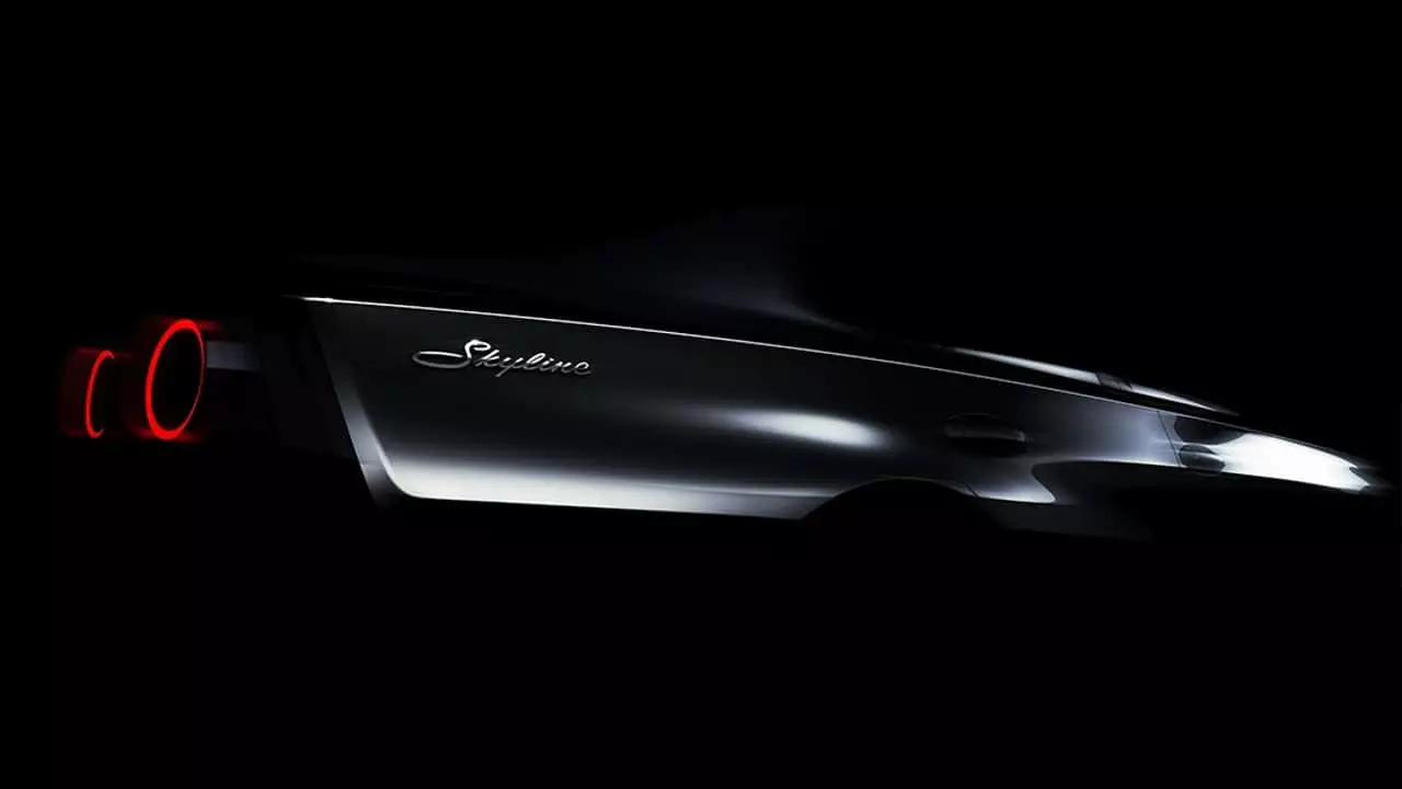 Nissan Teases Next-Gen Skyline; US Market to Receive Infiniti Version