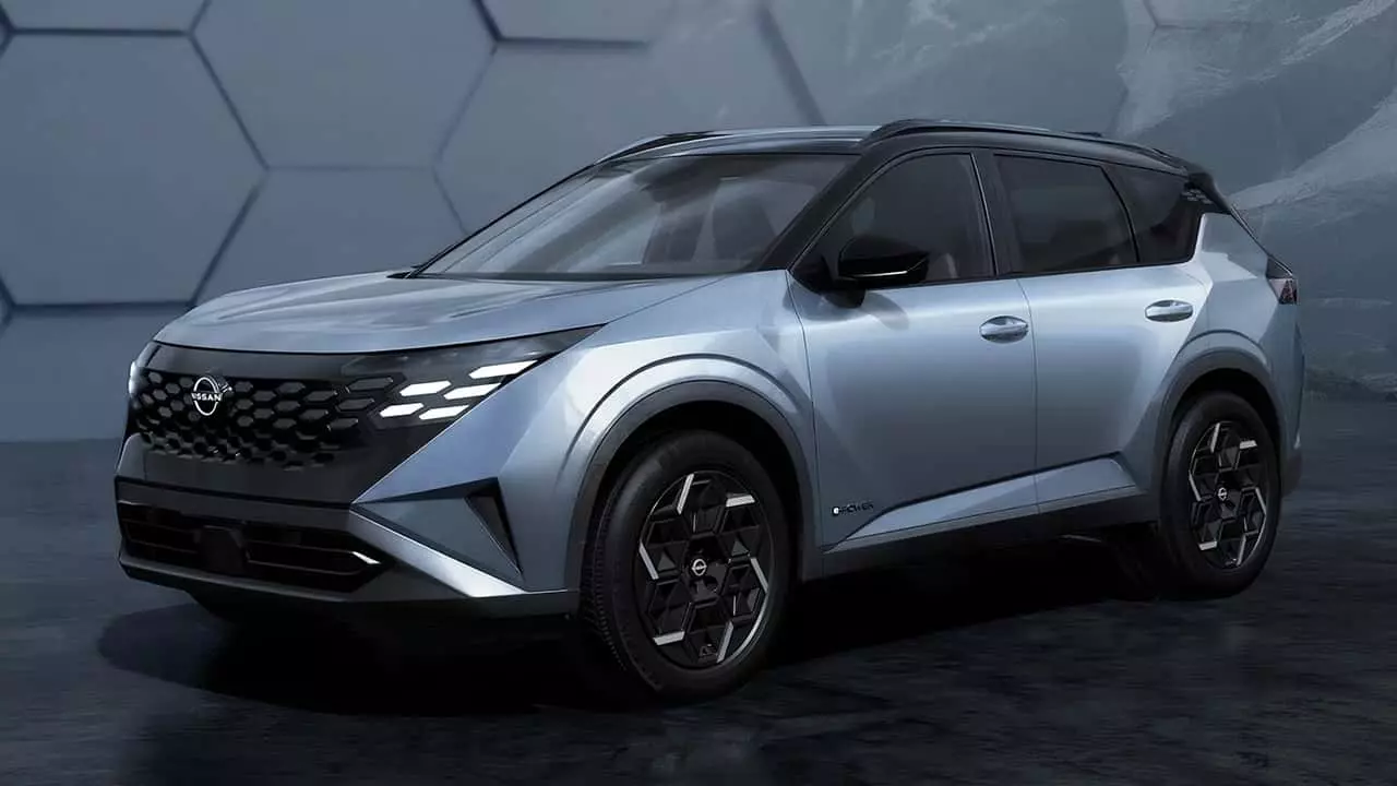Nissan Unveils 2027 Rogue E-Power Hybrid: An Electrifying SUV Experience