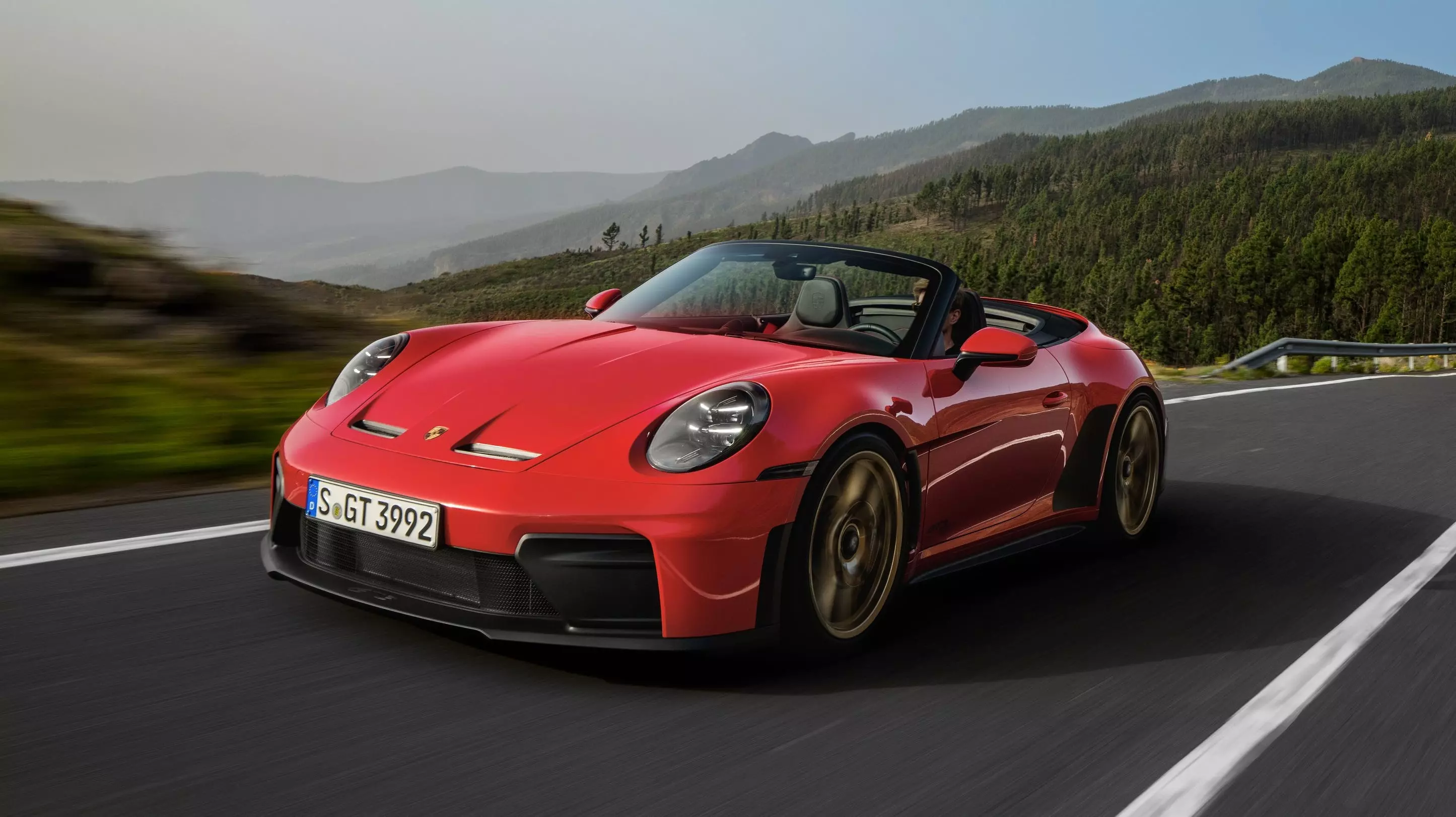 Porsche Unveils 2027 911 GT3 Sport Cabriolet