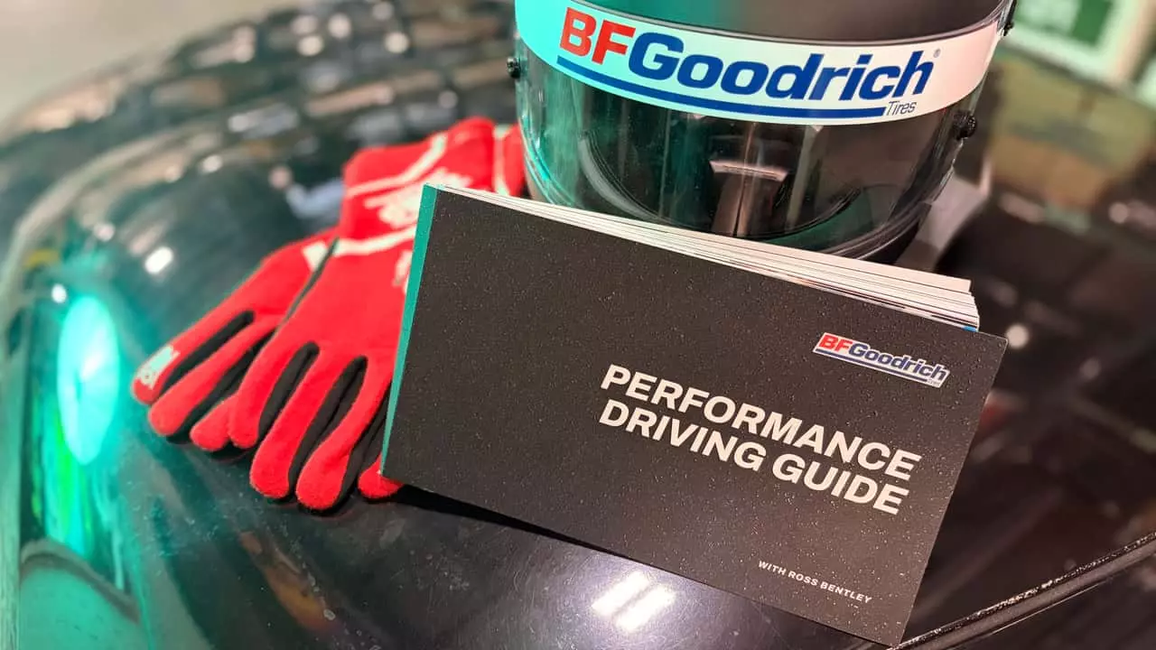 BFGoodrich and Ross Bentley Collaboration: Elevating Driving Skills
