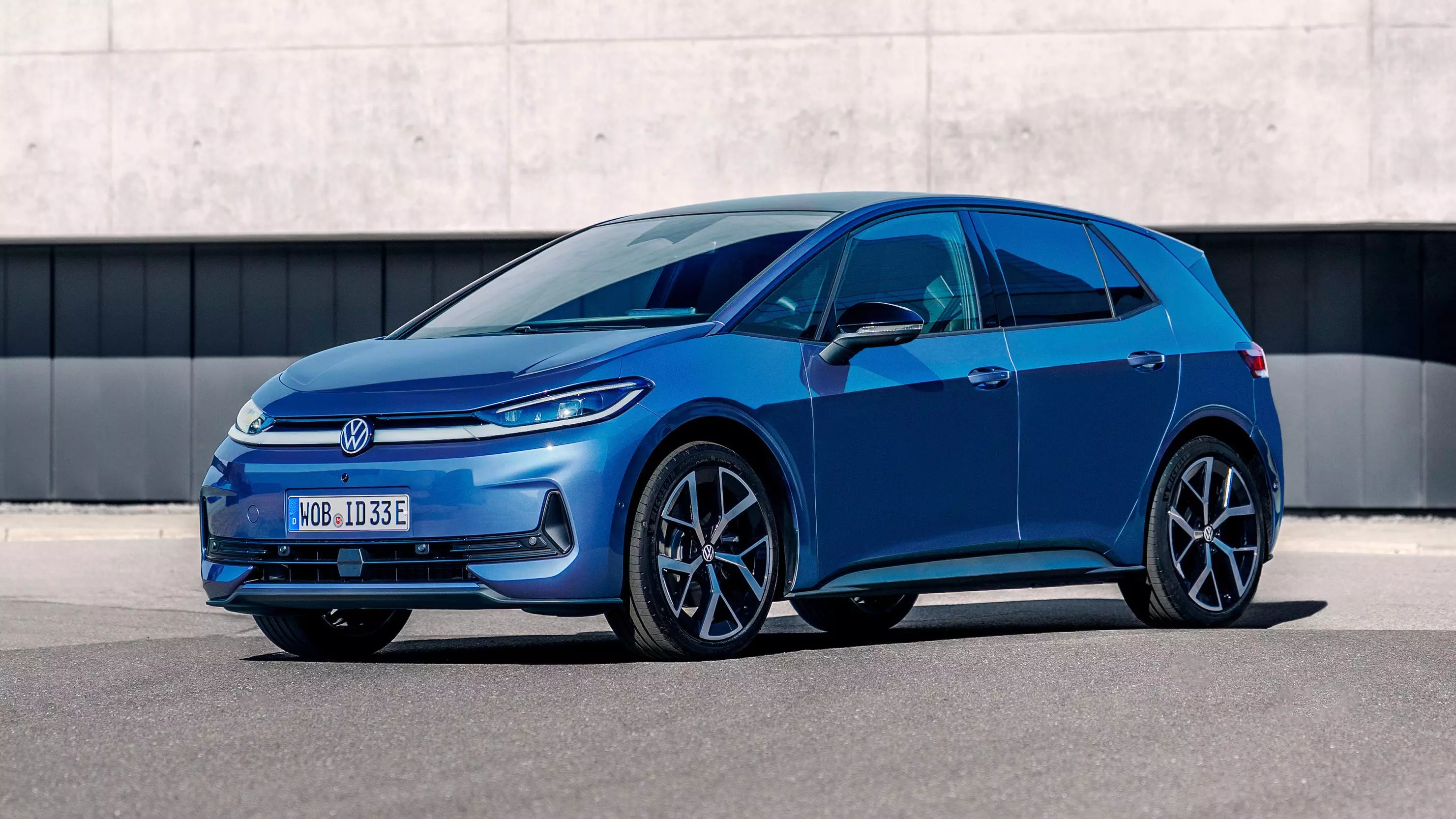 Volkswagen Unveils Refreshed ID.3 Neo Electric Hatchback
