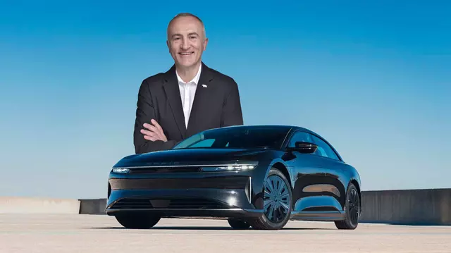 Lucid Motors Appoints Silvio Napoli as New CEO Amidst Strategic Product Expansion
