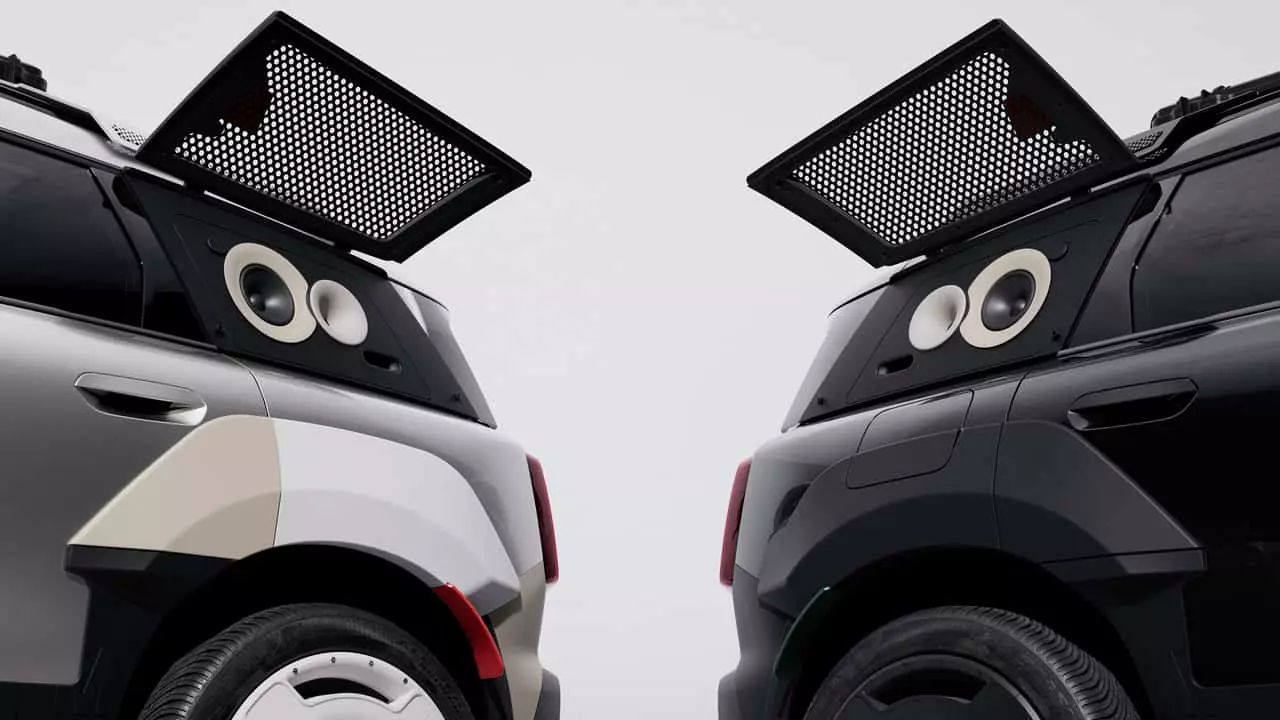 Mini Countryman: A Blast From The Past Car Audio Scene