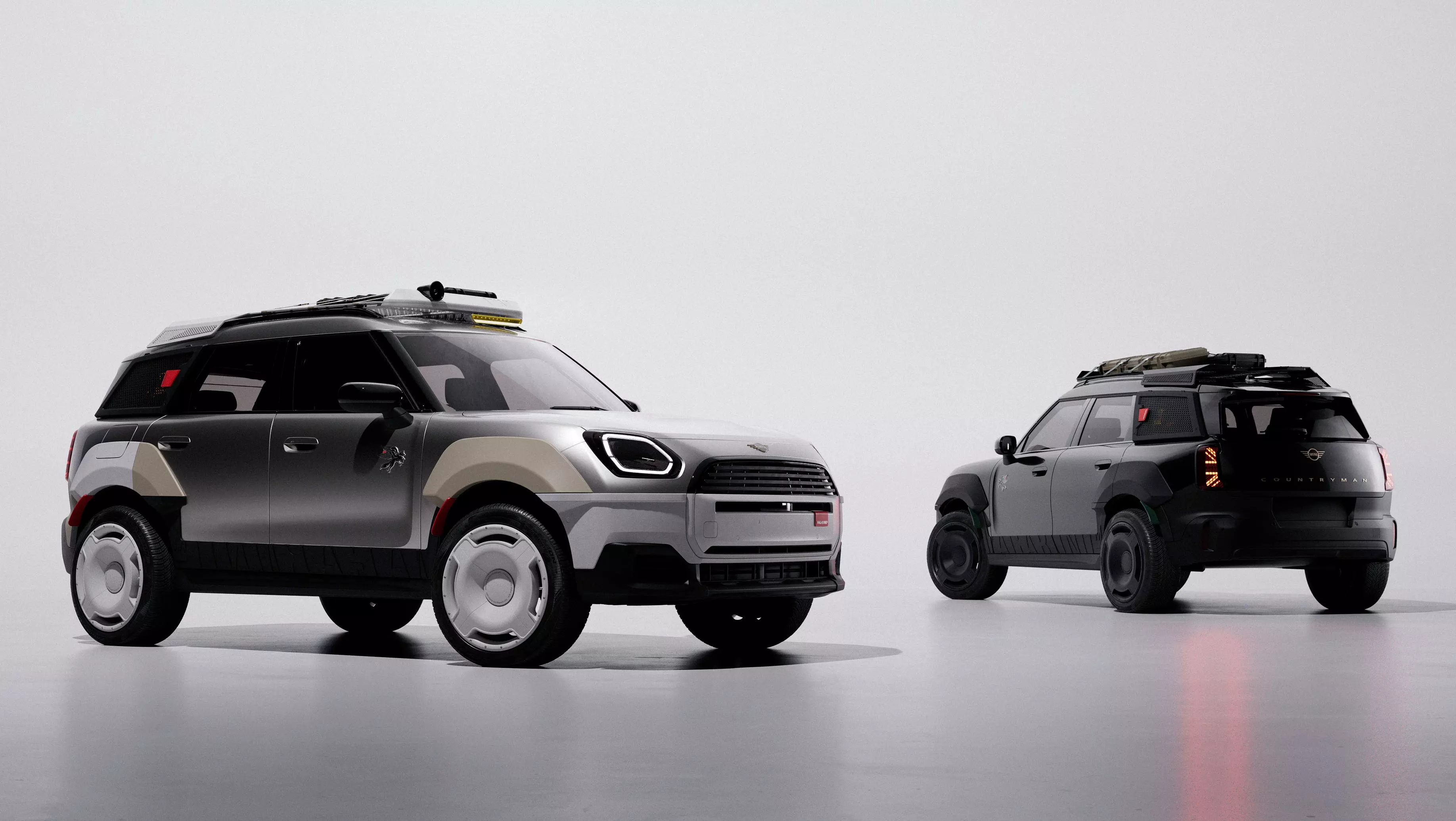 Mini Countryman Transformed into a Portable Party Machine by Vagabund Moto