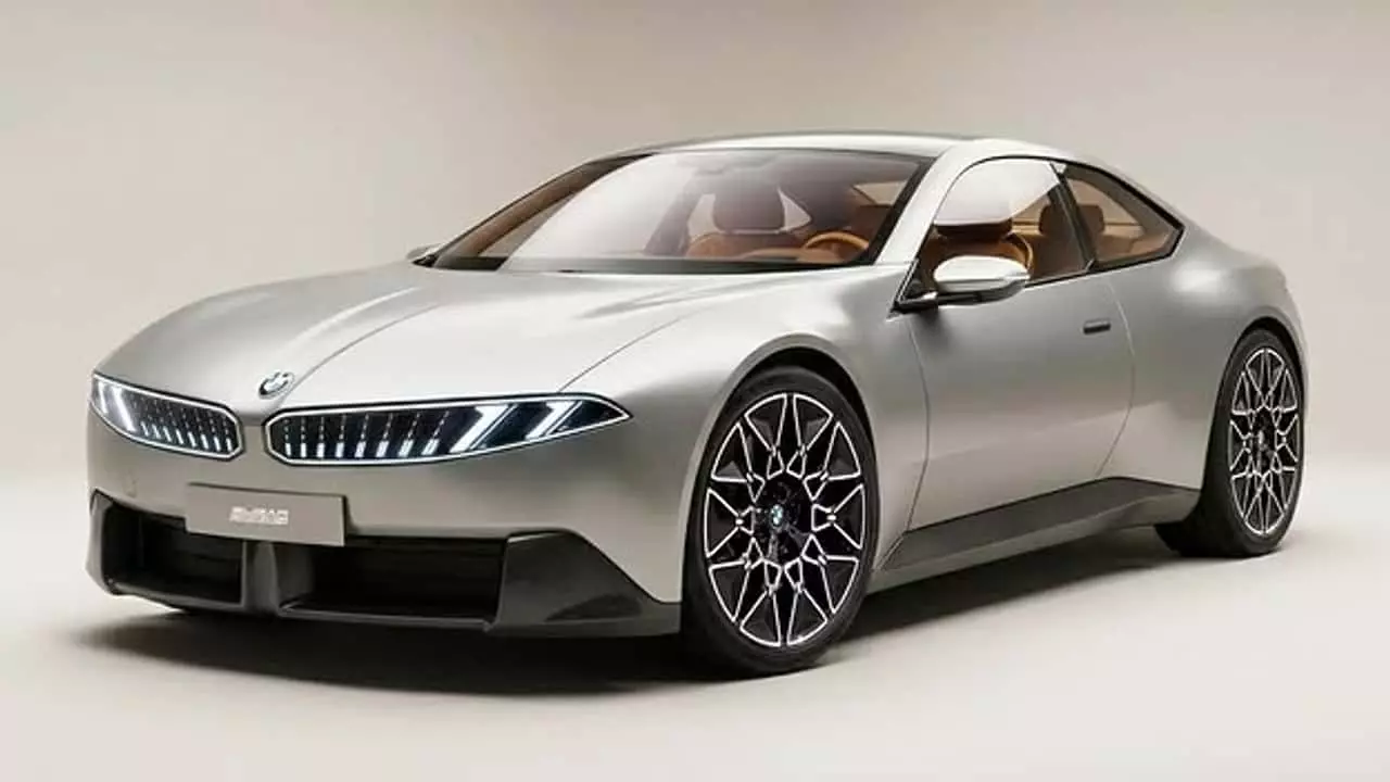 BMW's Neue Klasse 6 Series: A Glimpse into the Future