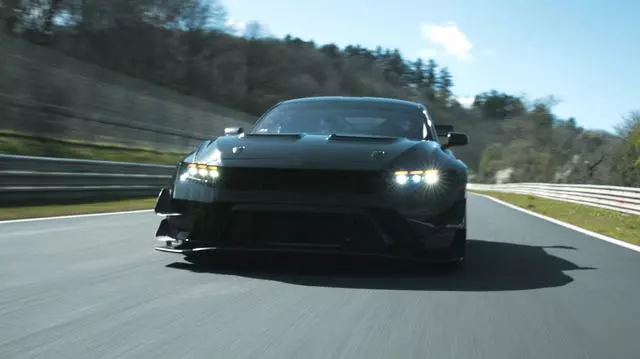 Ford Mustang GTD Competition Shatters Nürburgring Record