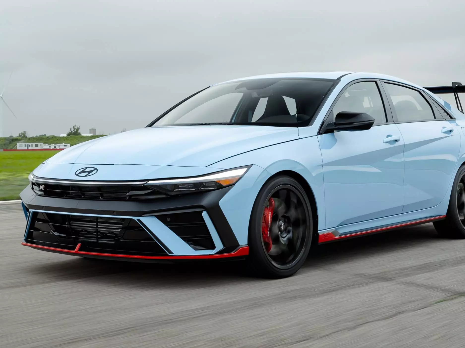 Hyundai Unveils Limited Edition Elantra N TCR: Race-Inspired Performance for the Road