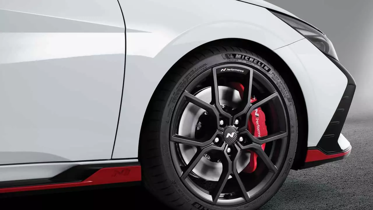 Hyundai Releases New Performance Parts for N Models