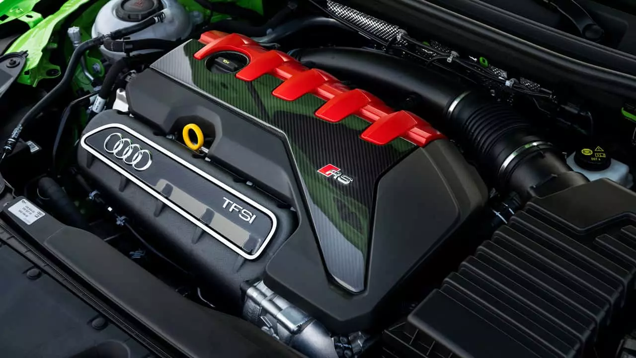 Audi Explores Hybrid Options to Preserve Five-Cylinder Engine in Europe Amidst Stricter Emissions