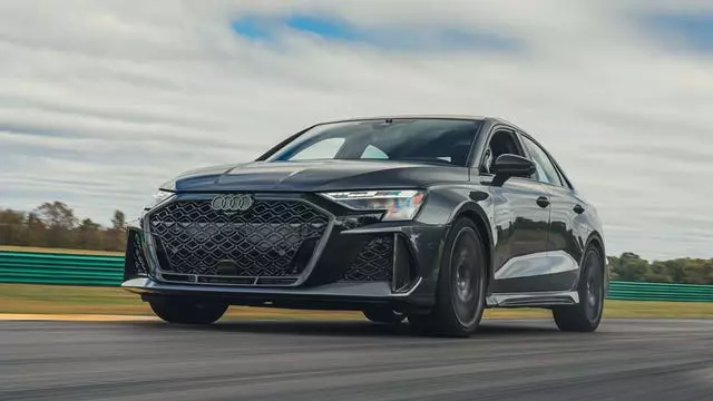 Audi RS3's Five-Cylinder Engine May See Hybrid Future in Europe