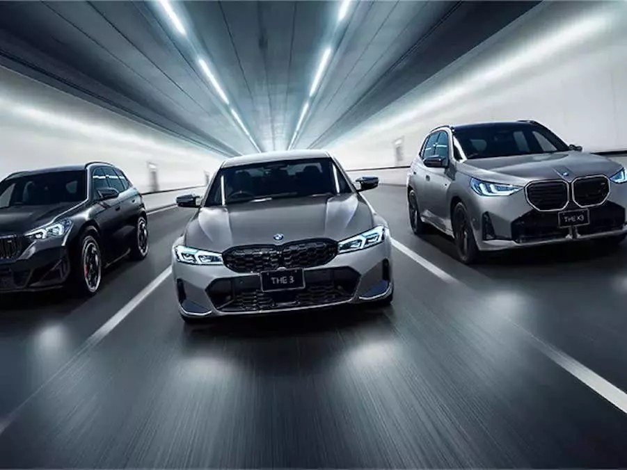 BMW Japan's Frozen Editions Offer Fuji Speedway Experience