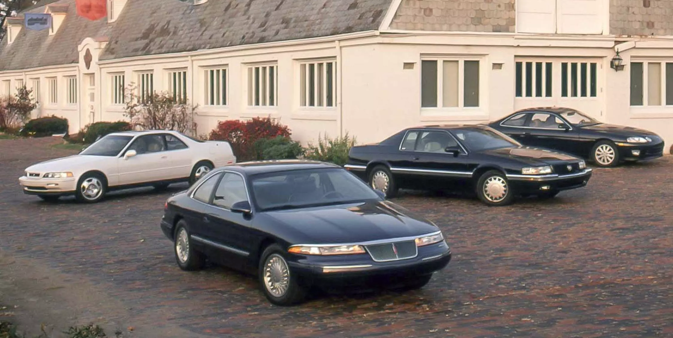 A Look Back at 1993 Luxury Coupes: Acura Legend, Cadillac Eldorado, Lincoln Mark VIII, and Lexus SC400