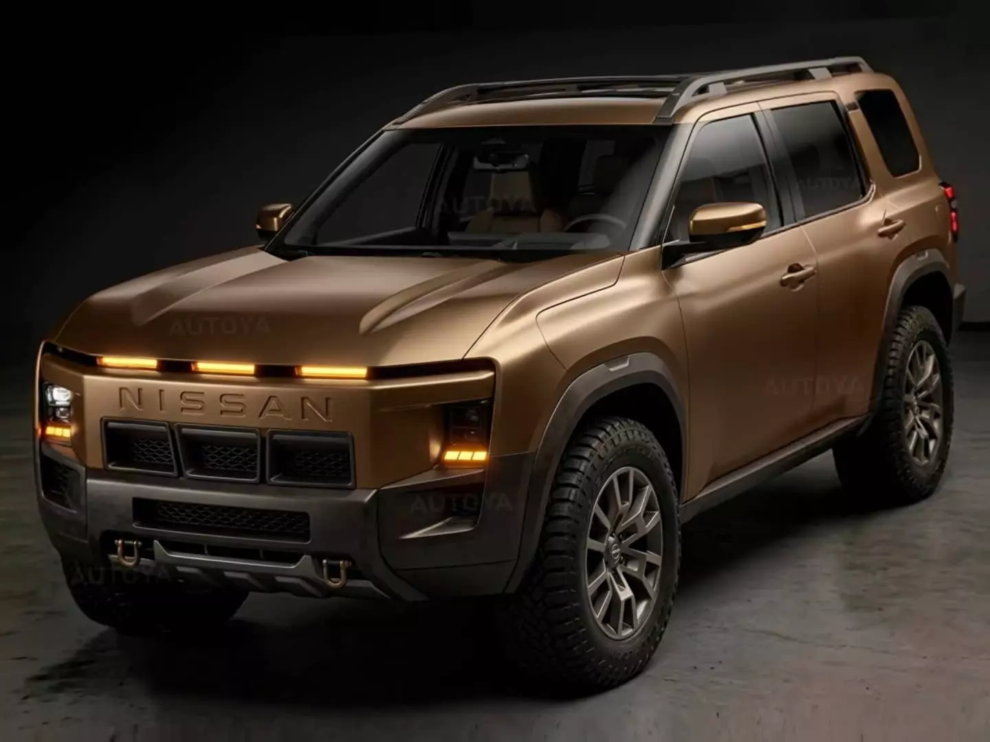 Nissan's New Xterra: A Return to True SUV Roots with Modern Design