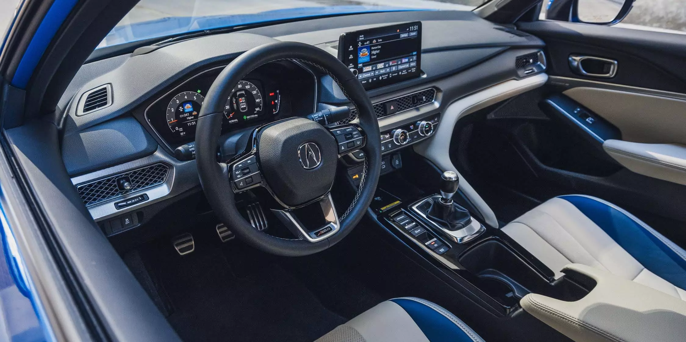 2026 Acura Integra A-Spec: Enhanced Interior and Manual Transmission Option