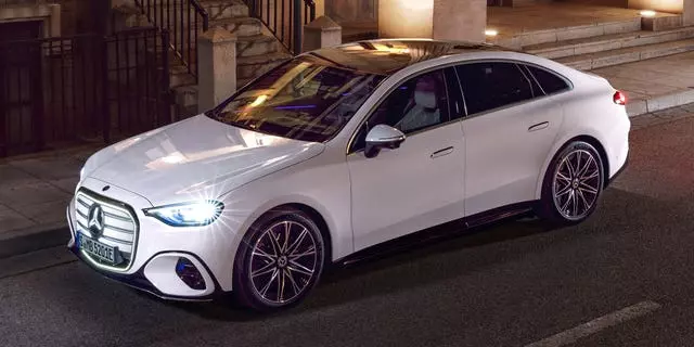 Mercedes-Benz Unveils All-Electric 2027 C-Class Sedan