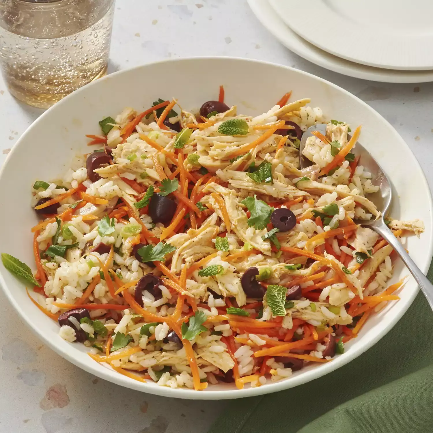 Quick Herbed Chicken Salad: A Wholesome 10-Minute Meal
