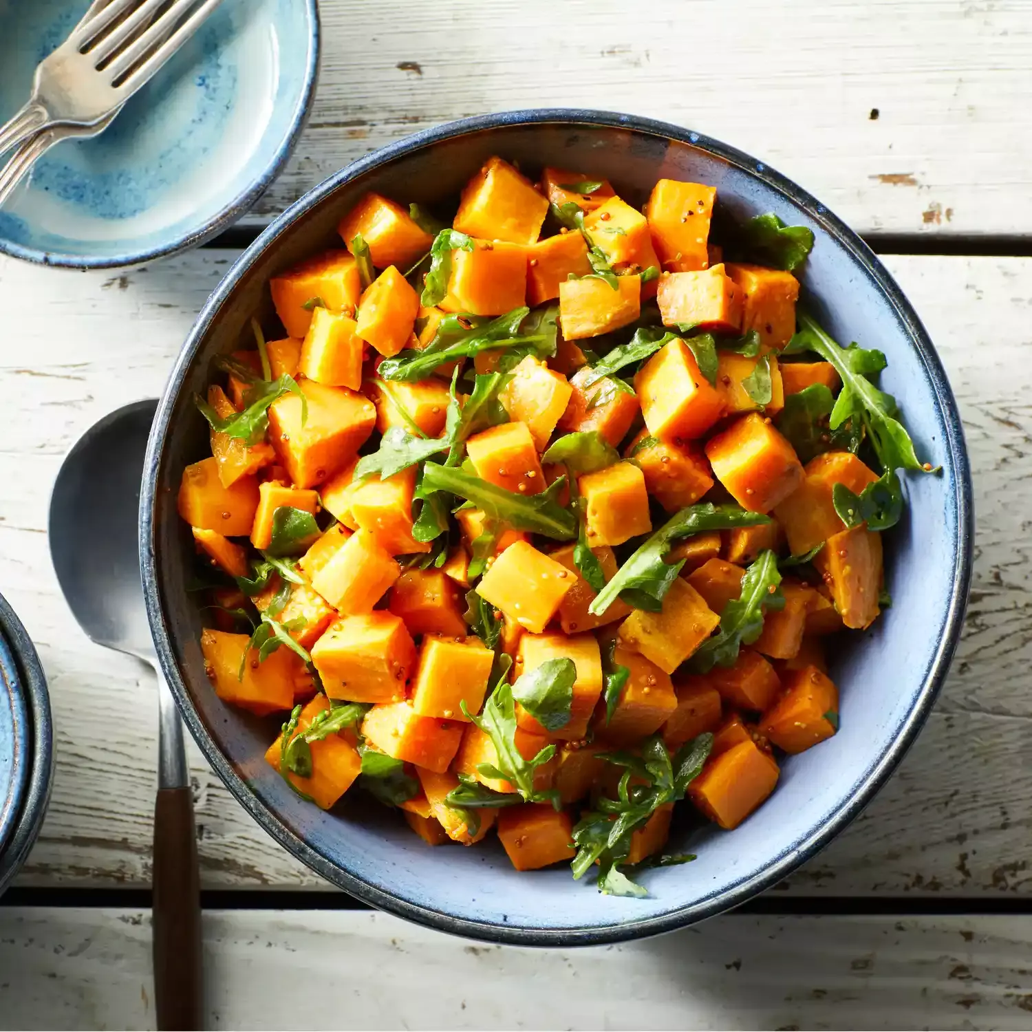 A Refreshing Take on Sweet Potato Salad