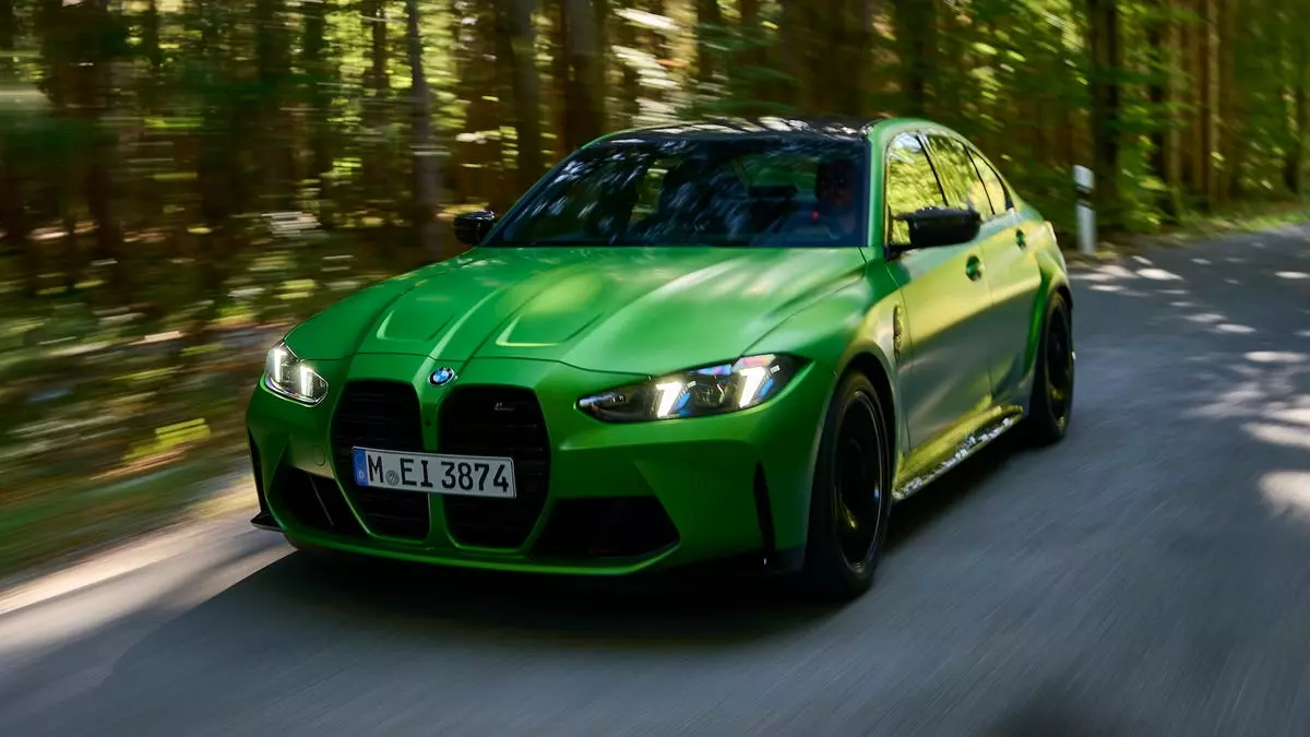 2027 BMW M3: A Blend of Thrilling Performance and Daily Practicality