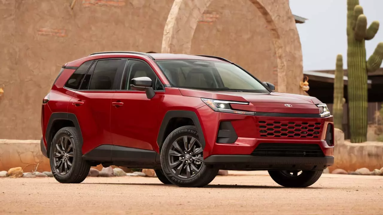 Toyota RAV4 EV Not Expected Soon