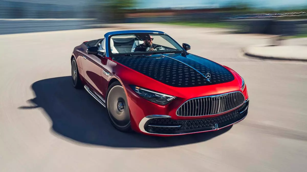 2027 Mercedes-Maybach SL-Class: A Grand Tourer's Reimagination