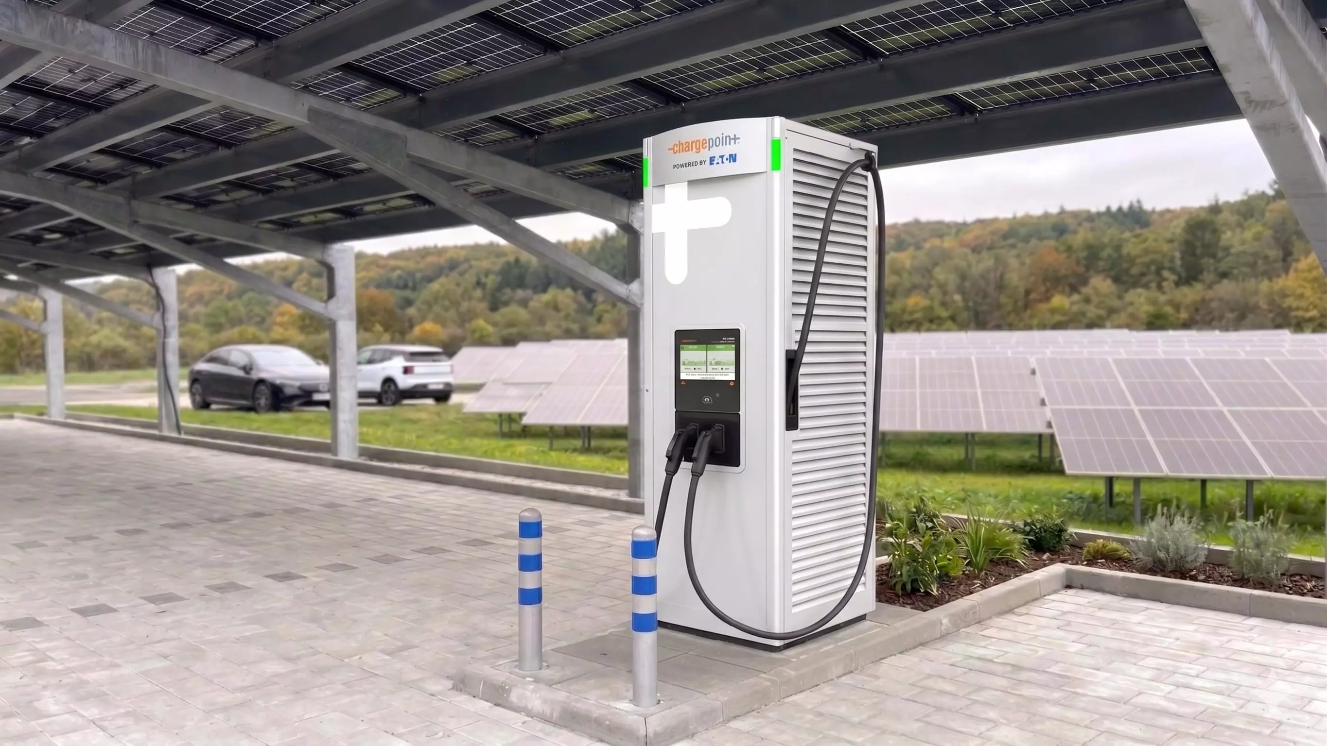 ChargePoint Unveils Revolutionary 600 kW Express Solo EV Charger