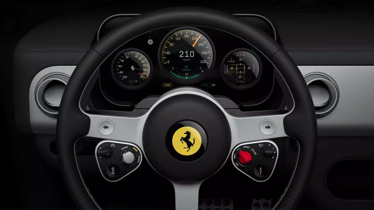 Ferrari's Inaugural Electric Vehicle: A Luxury Price Tag