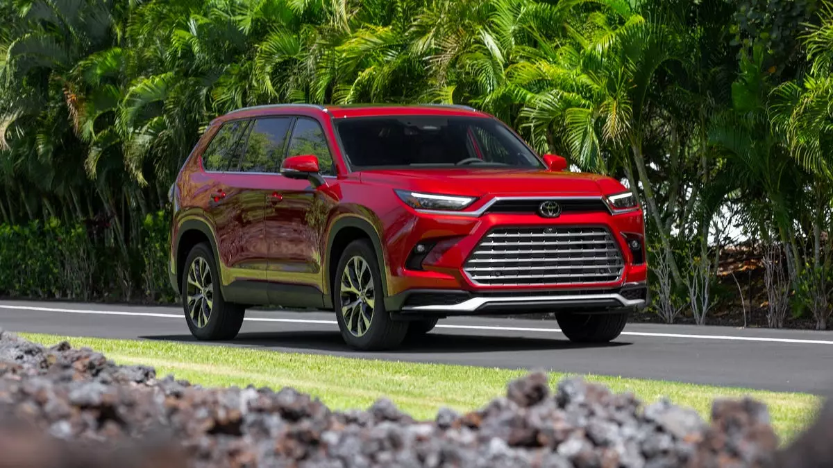 2027 Toyota Grand Highlander Review: A Practical Family SUV